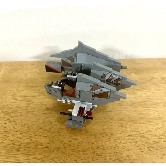 LEGO Star Wars: Sith Nightspeeder #7957 - Partially‎ Complete Vehicle - No Figs - Picture 1 of 5